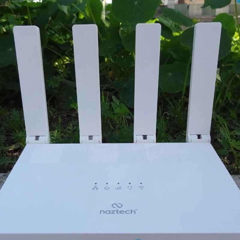 naztech 300Mbps Wireless LTE 4G Router 77-UX100